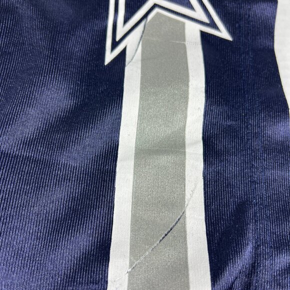 Y2K Reebok Dallas Cowboy Terrell Owens 81 Football Jersey Youth Extra Large Blue - Picture 4 of 14